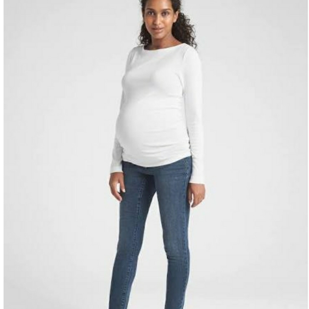 Old Navy maternity jeans size 4 - Picture 1 of 9